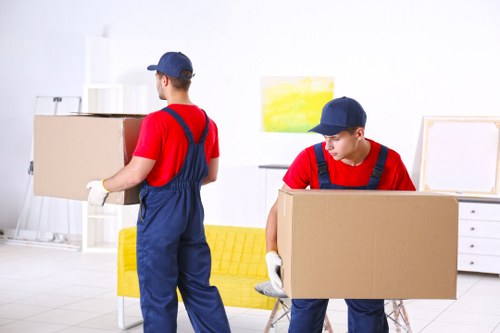 Office relocation planning and packing support in Pimlico