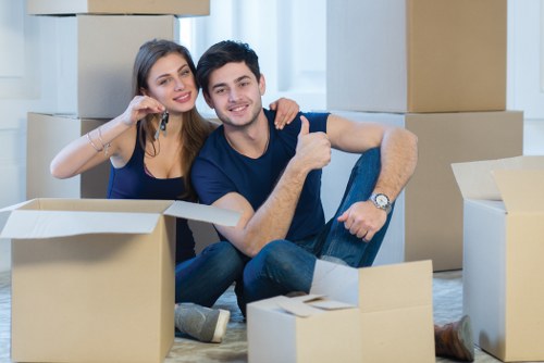 Local packing service for a Pimlico home move