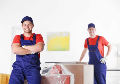 Office relocation service in Pimlico SW1