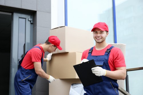 Removal truck hire for a Pimlico residential move