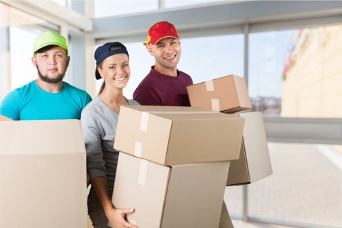Removal van service planning around central London parking in Pimlico