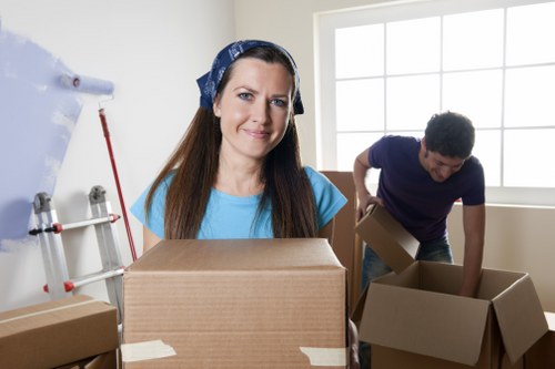 Moving day preparation checklist for a Pimlico house removal
