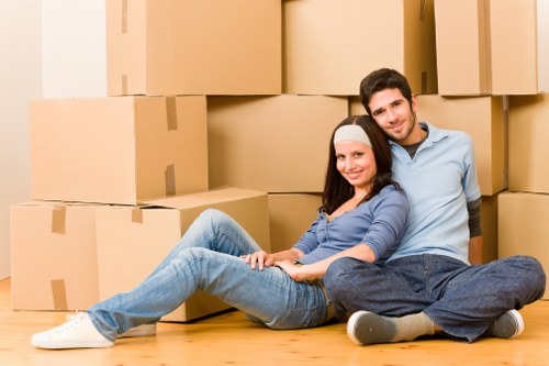 Local moving service planning in Pimlico neighborhood
