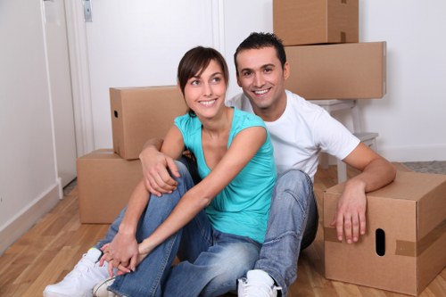 Handling stairs and tight access during a Pimlico home removal