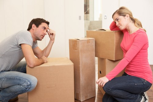 Securely packed van ready for a safe Pimlico move