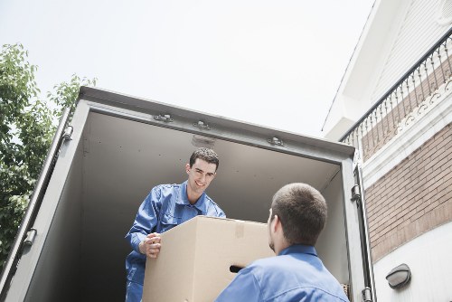 Initial reporting of a service issue after a move
