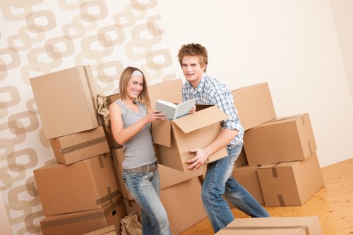 Packing and transport preparation for a quick local move in Pimlico