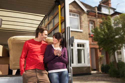 Commercial same day removal service for offices near Pimlico