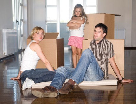 Pimlico removals truck for residential and office relocation